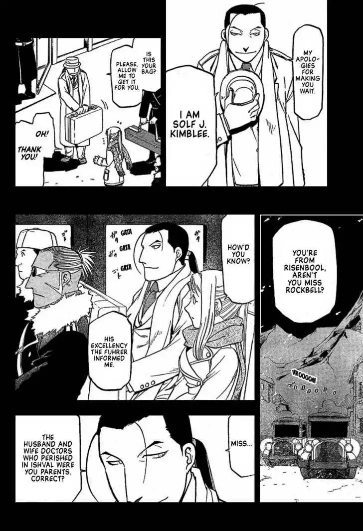 Full Metal Alchemist Chapter 70 2